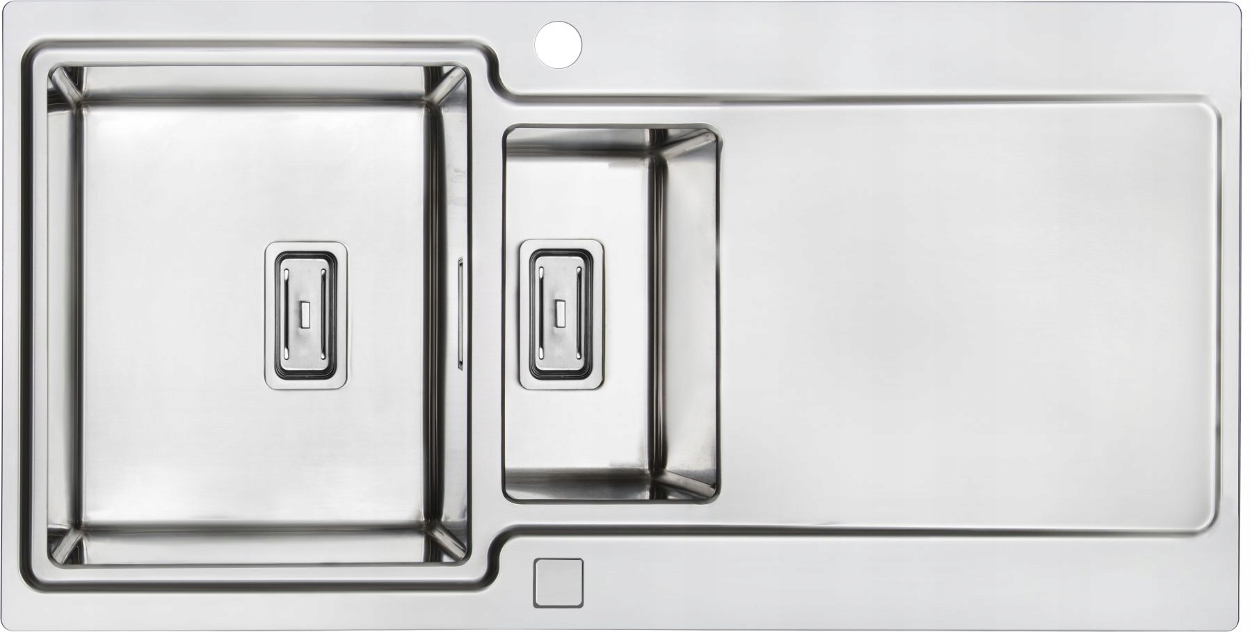 Kuchynská batéria - Deante Prospero Sink 1,5-CHAMBER SATIN