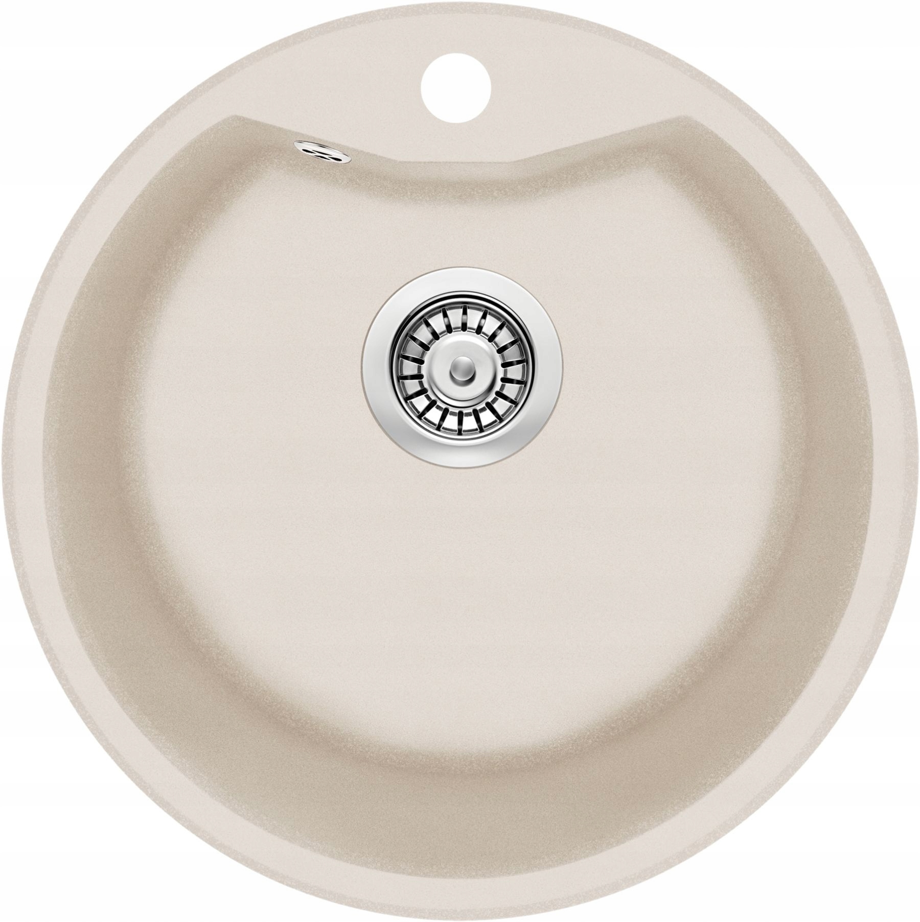 Kuchynská batéria - Deante Solis 1-CHAMBER SLUKY Ø48 CM BEIGE