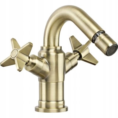 Batéria Deante Temisto Bidet, zlato BQT_M31D