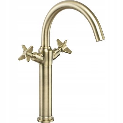 Deante Temisto High, Golden Washbasin Faucet