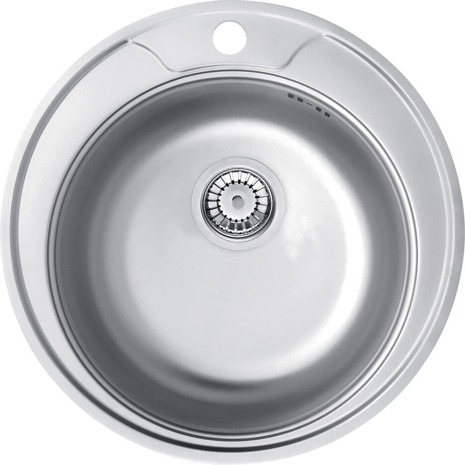 Kuchynská batéria - DEANTE CORNETTO SLUKY 1-CHAMBER ROUND DECOND 48 cm
