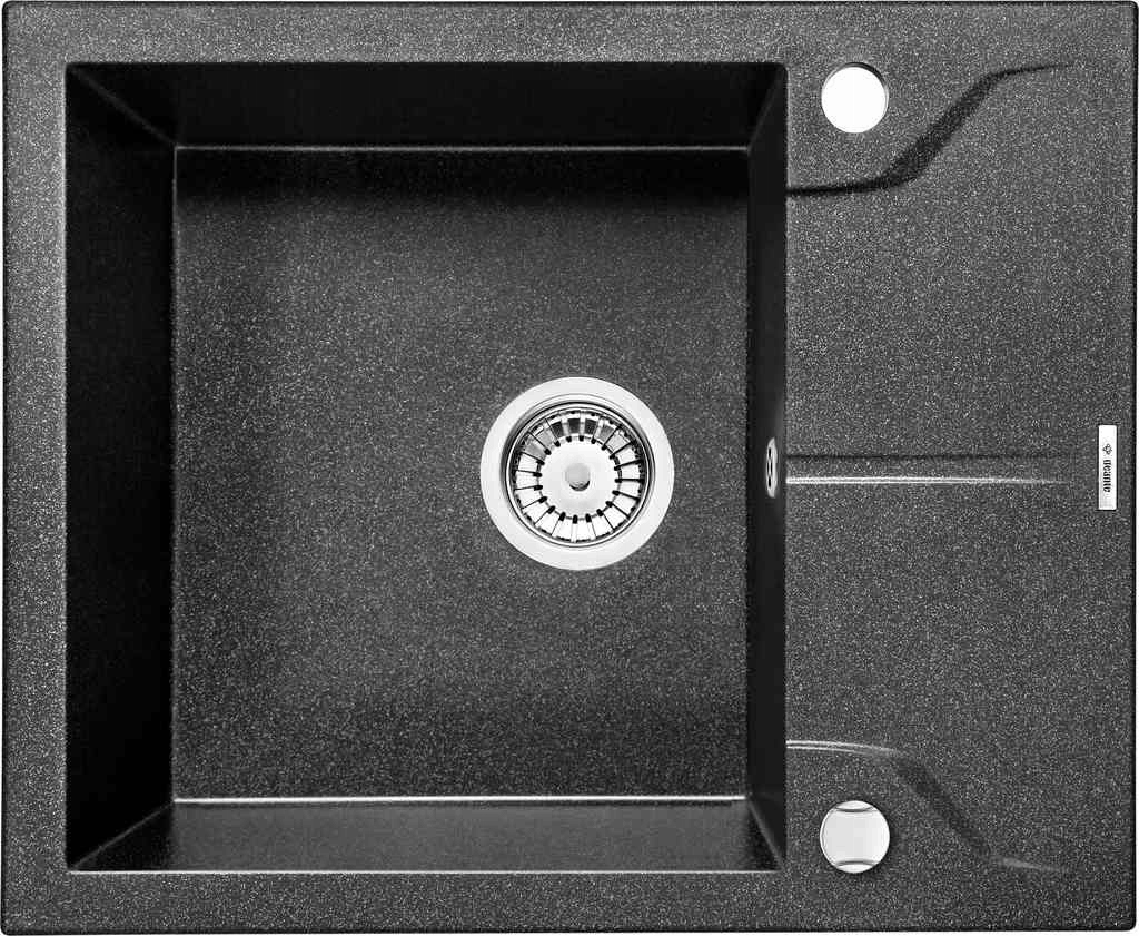 Kuchynská batéria - Deante 1-K Andante Graphite Sink