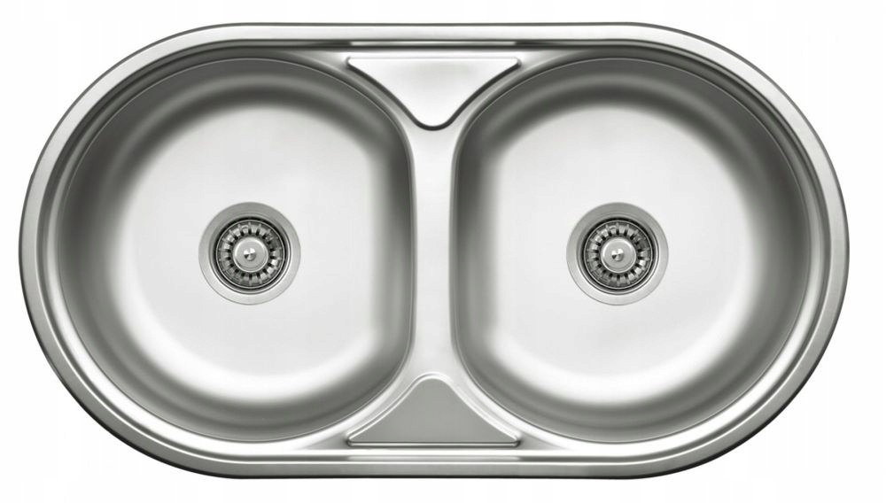 Kuchynská batéria - Deante Sink 2 Satin Duo komory