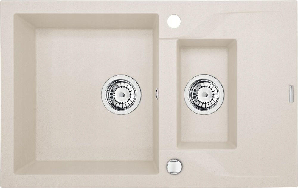 Kuchynská batéria - Deante Granite Sink 1,5 komora Andante