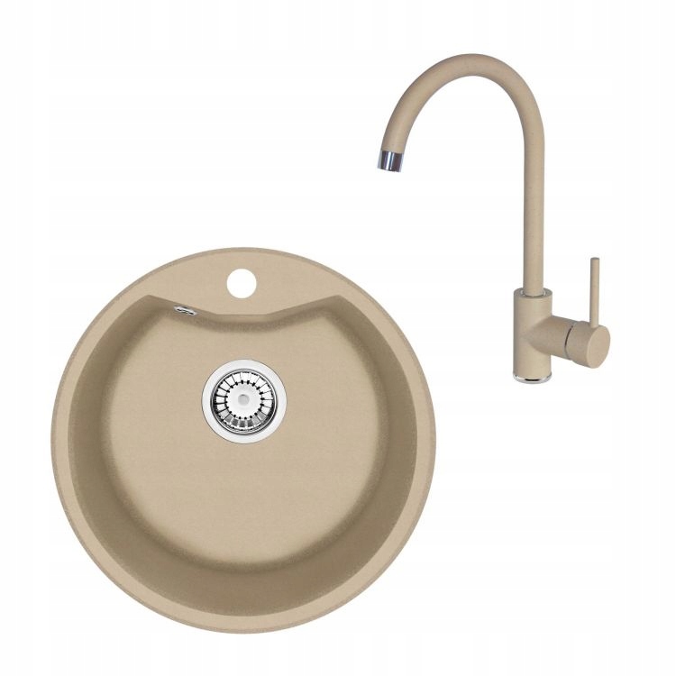 Kuchynská batéria - Deante Granite Sink+piesočná batéria