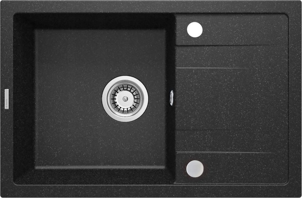 Kuchynská batéria - Deante Corio Graphite Granite Sink