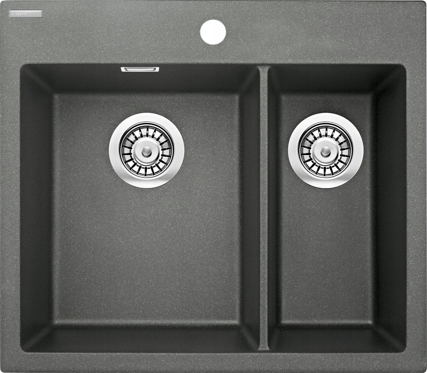 Kuchynská batéria - Deante Eridan Anthracite Granite Sink 1,5 K