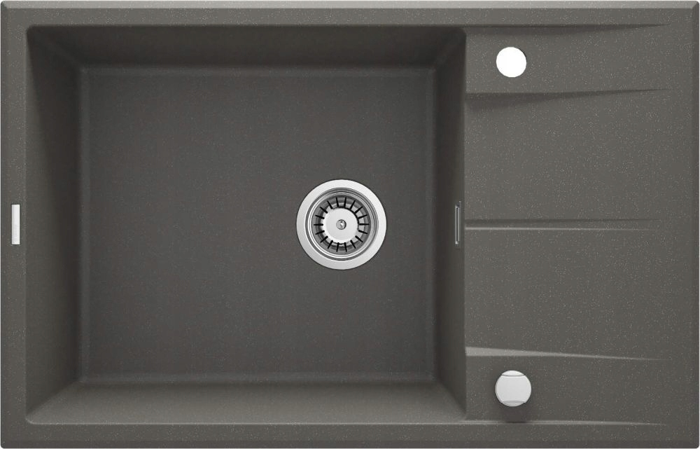 Kuchynská batéria - Deante Eridan Anthracite Granite Sink