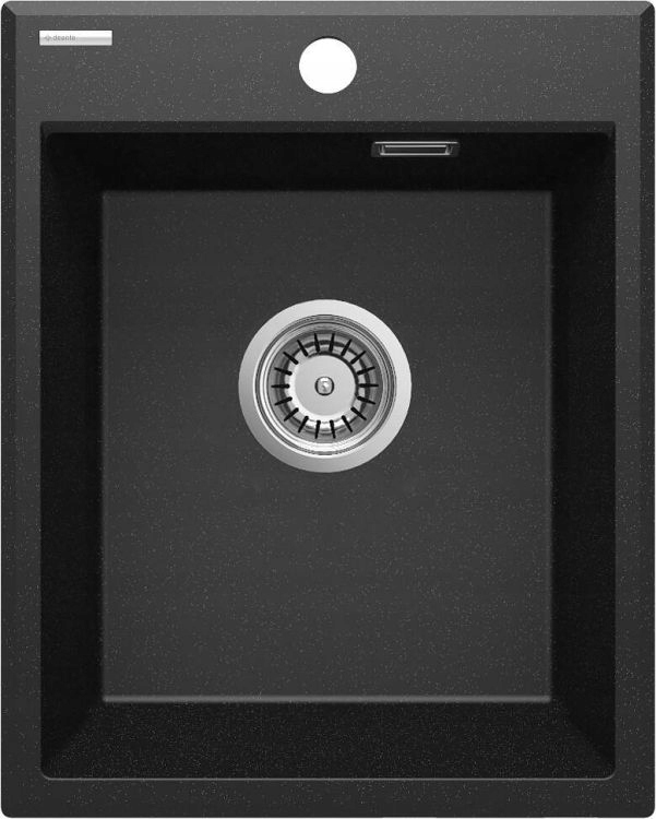 Kuchynská batéria - Deante Eridan Graphite Granite Sink