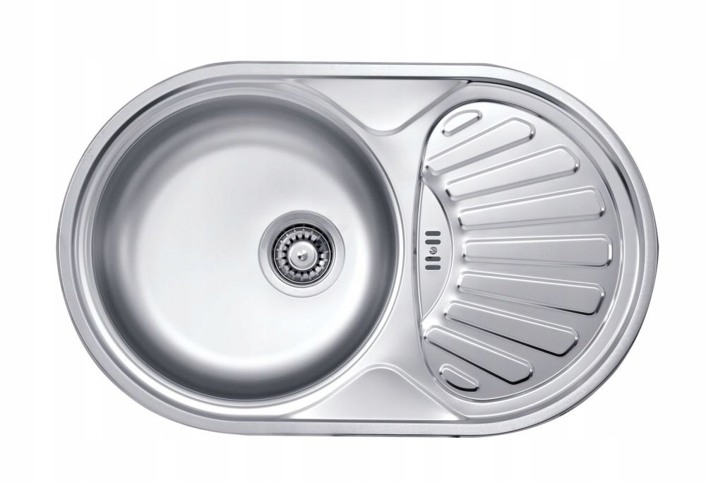 Kuchynská batéria - Dekant Round Wink 1 Chamber Satin Twist