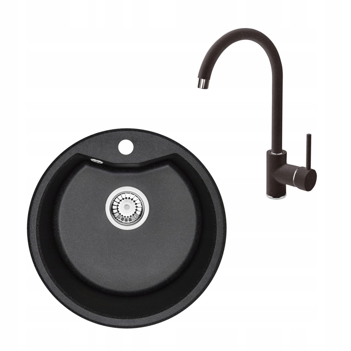 Kuchynská batéria - Deante Granite Sink + Grapit Battery