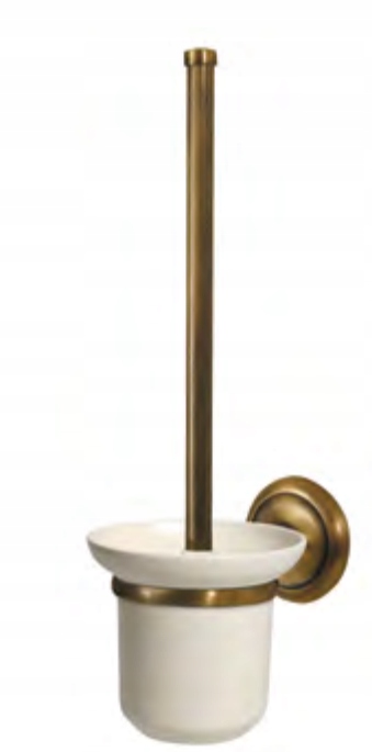 Deco Bisk Brush na WC 00412 staré zlato