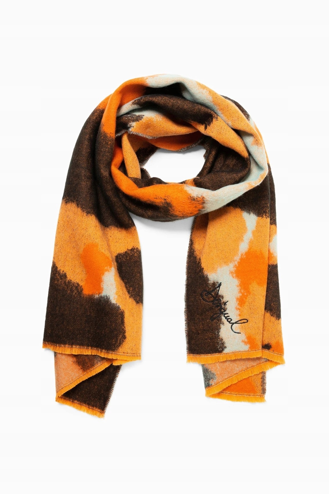 Šatka - Desigual multi-Leopardo Dámska šál