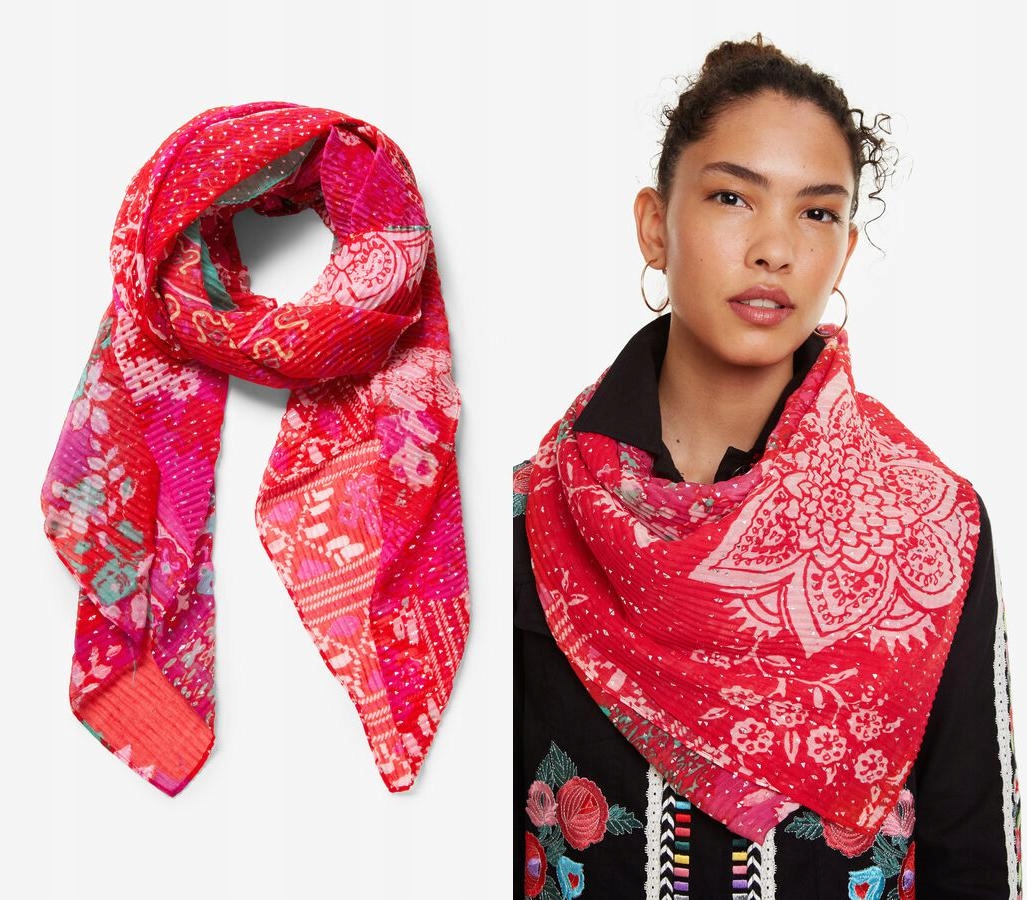 Šatka, sál - Shaw Desigual 177 cm - ženský produkt
