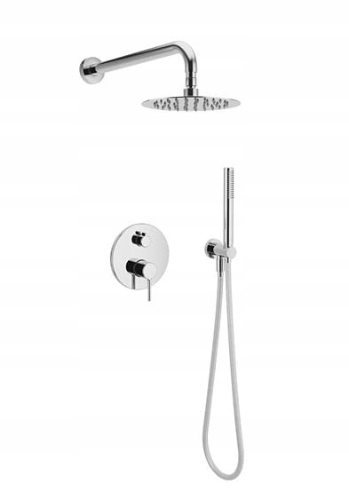 Dažďová voda 20 cm +sprcha/vaňa Chrome, PI