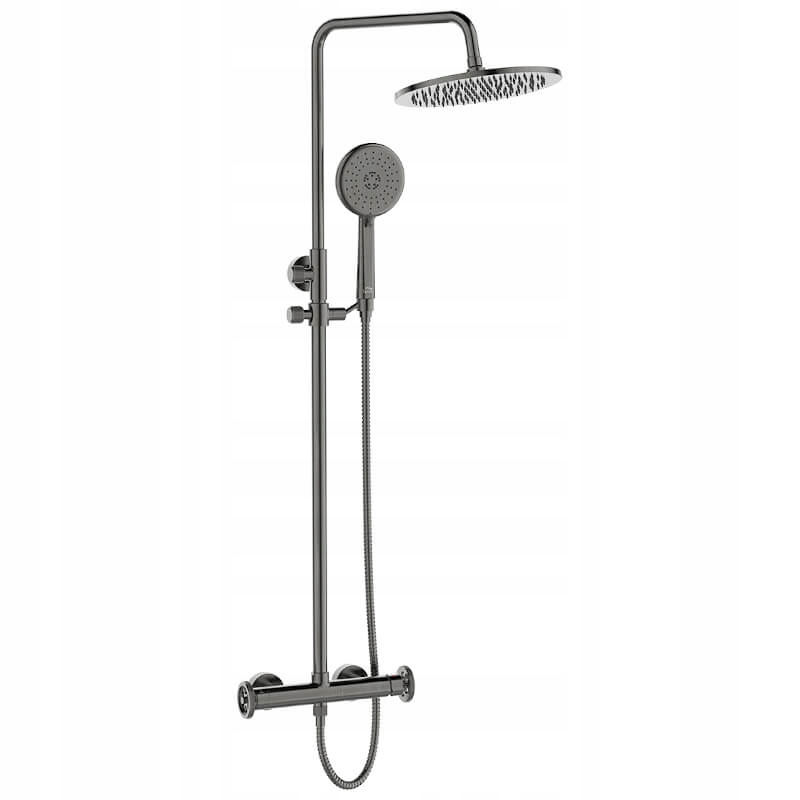 Dažďová sprcha 25 cm stĺpec 89-150 cm, Muro