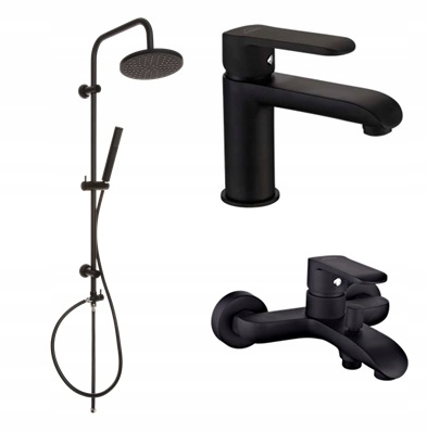 SIROS RAIN SPOTROR+Washbasin Batéria+Hit!