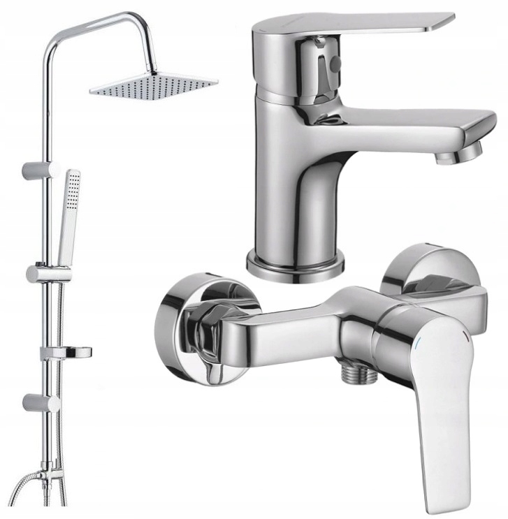 Dažďová sprcha +Valvexový sprejový faucet