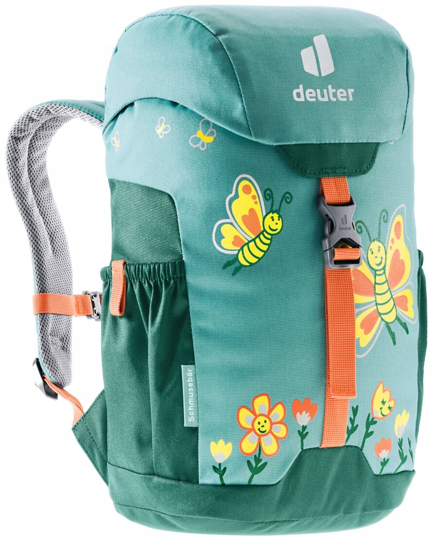 Schmusebär Deuter Batoh Orange, tyrkysová
