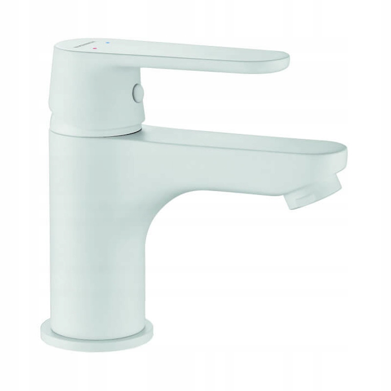 Kuchynská batéria - Dima White Washbasin batéria + kliknite na kliknutím na kliknutím
