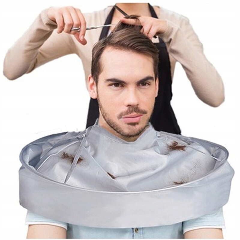 DIY Hair Cutting Cloak Umbrella Cape Salon fr