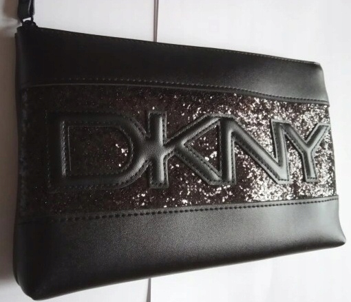 Dkny Donna Karan New York Čierny kozmetičko