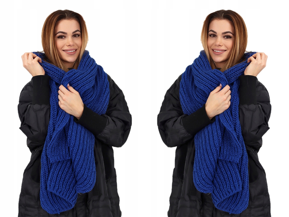 Šatka, sál - Shawl _czapęczkowo_ 170 cm - ženský produkt