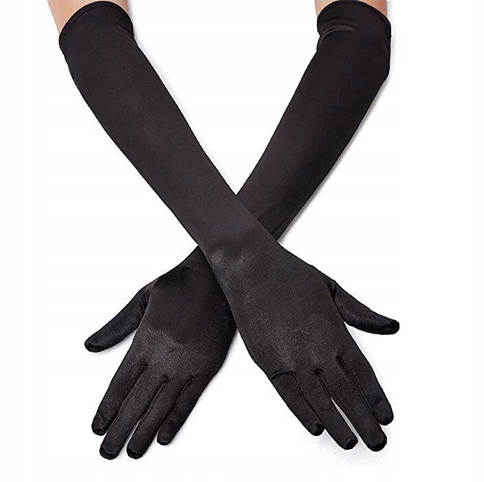 Rukavice - Päť -fantastické rukavice unisex reverzné čierne. Universal.