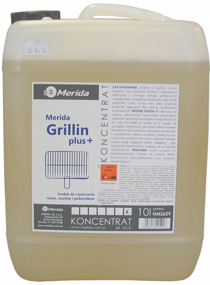 Pre merida grilovanie plus pece 10 litr NMS609