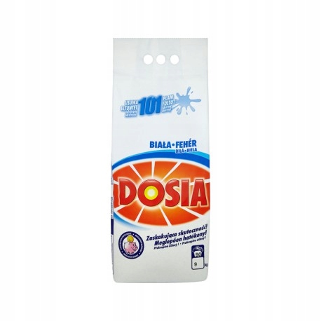 Prací prášok - Dosy biely pranie prášok 90 umývaní 9kg