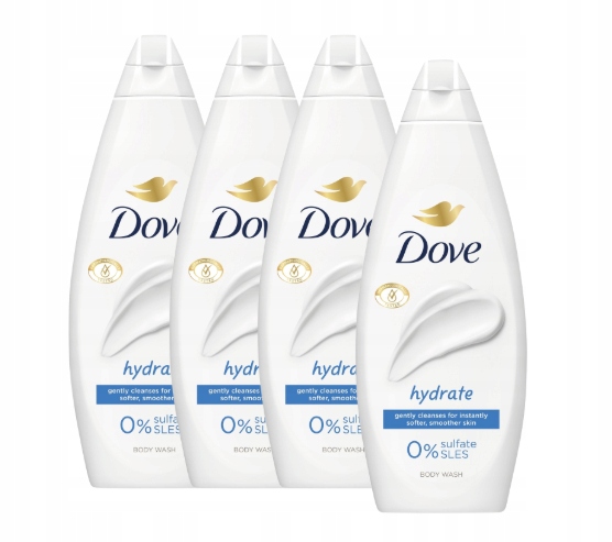 Sprchový gél Dove Hydrate 720 ml