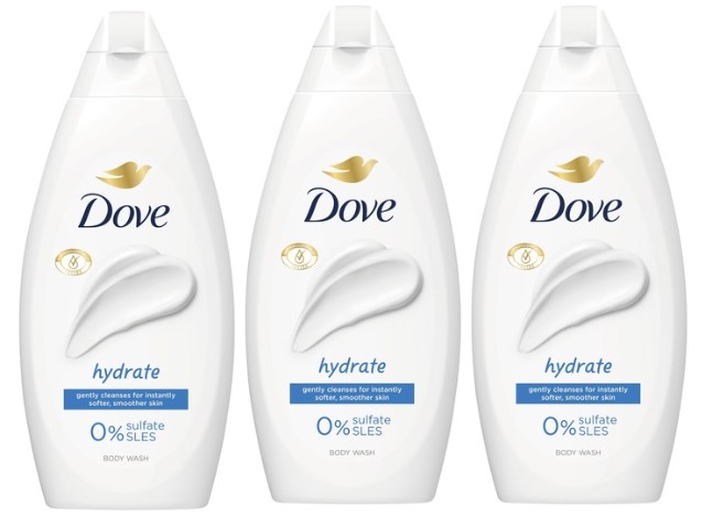 Sprchový gél Dove Hydrate 450 ml