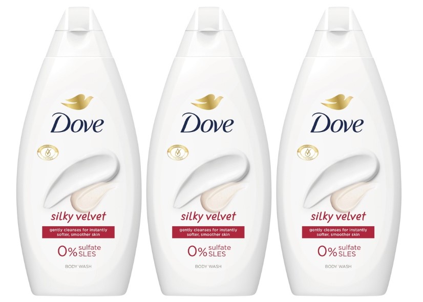 Dove Sprchový gél Silky Velvet 450 ml