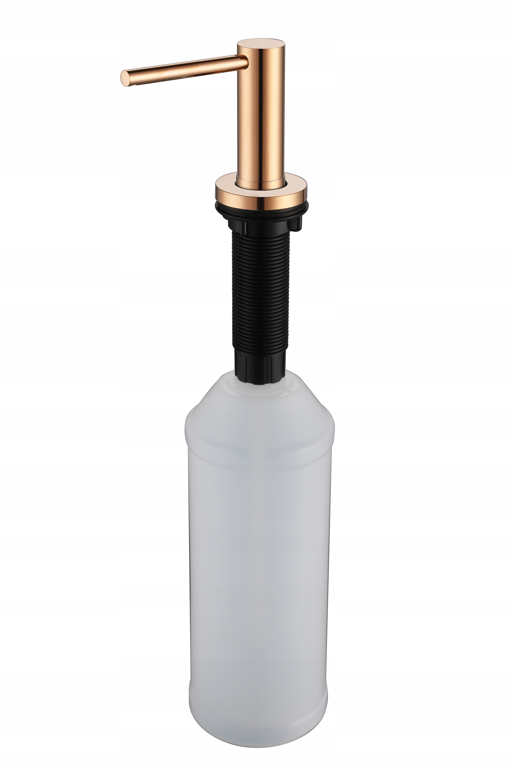 Kuchynská batéria - LENA MEDENÝ DÁVKOVAČ TEKUTINY PVD QUADRON 0,5L