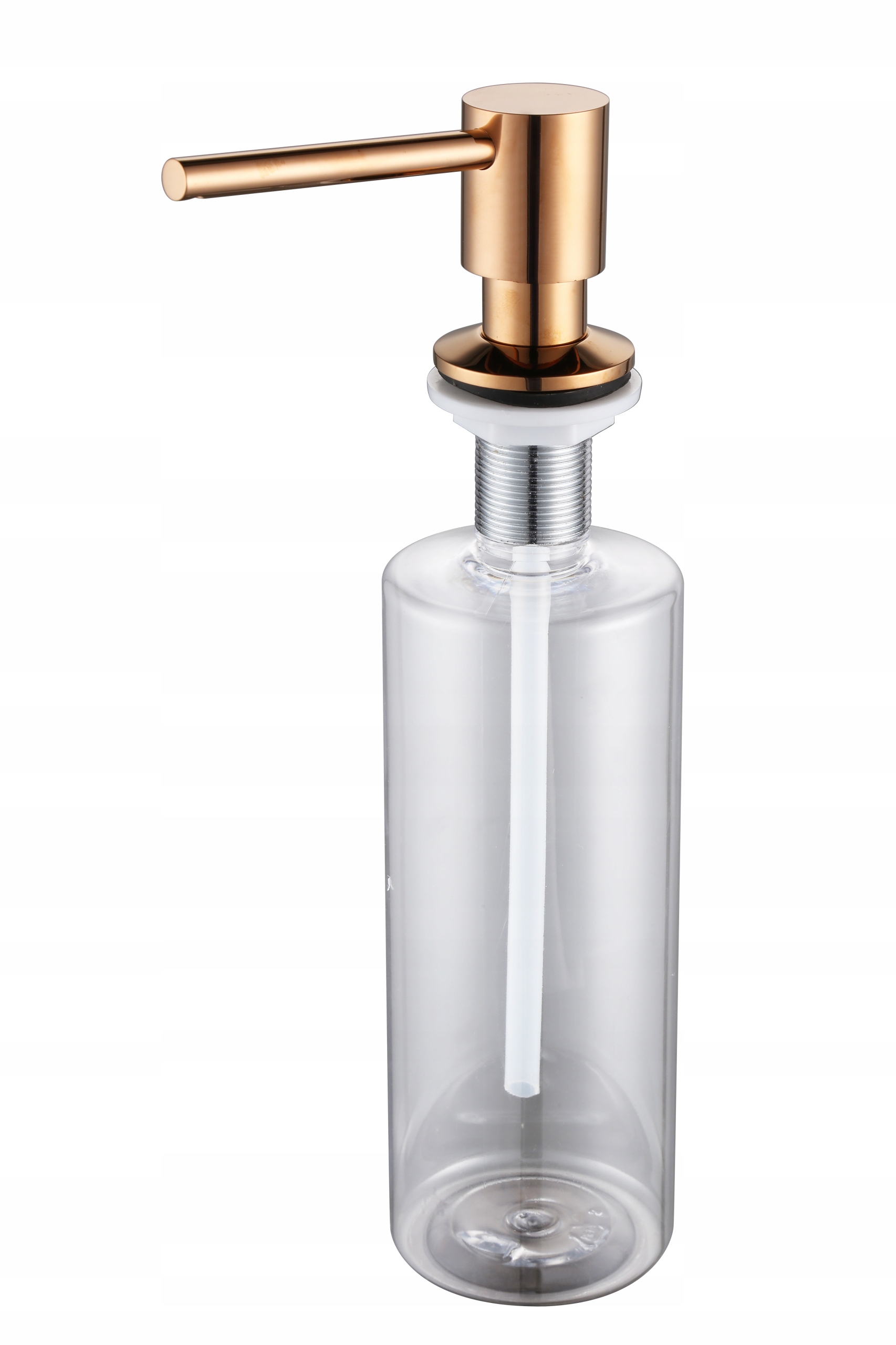 Kuchynská batéria - Lily Copper DispenSer High Gloss PVD Quadron 0,5L