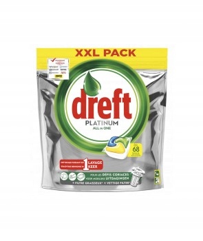 Dreft (rozprávkové) kapsuly pre umývačku 68 ks citrus