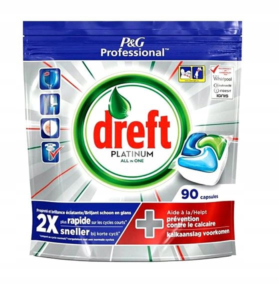TABLETY TABLETY DRREFT PLATNOSTI PRE UMÝVUDE 90PC