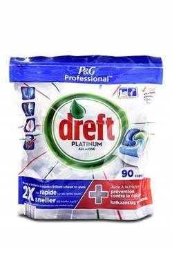 Dreft Platinum Kaps pre umývačku riadu originál 90SZT NOVINKA