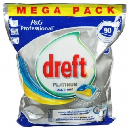 Tablety DRREFT pre umývačku 90ks