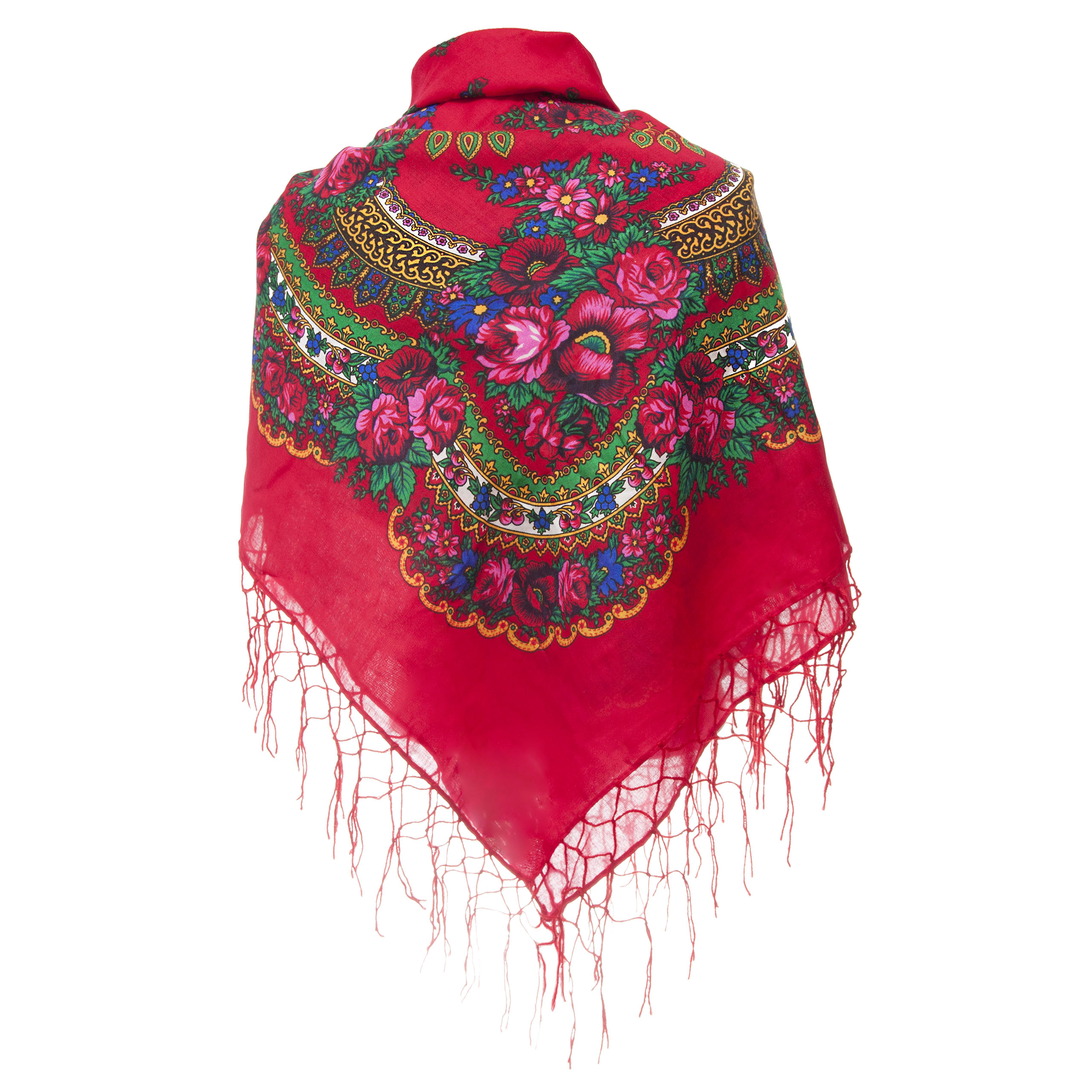 Šatka, sál - Folk Lover Shaw 120 cm - ženský produkt