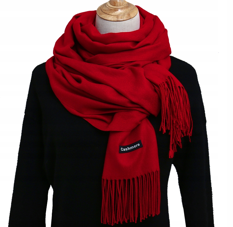 Šatka, sál - Cashmere Shawl 180 cm - ženský produkt