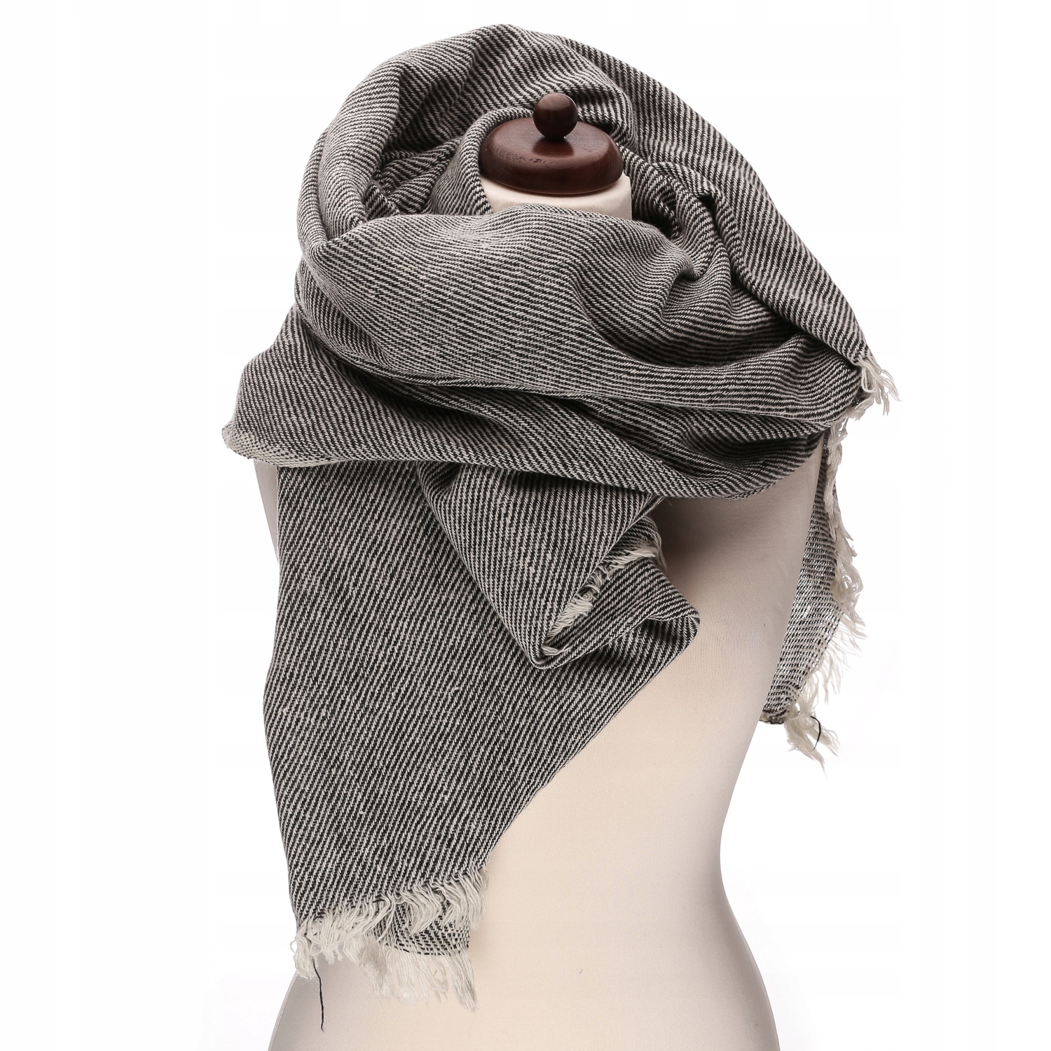 Šatka, sál - Nikamon Shawl 200 cm - Unisex Product