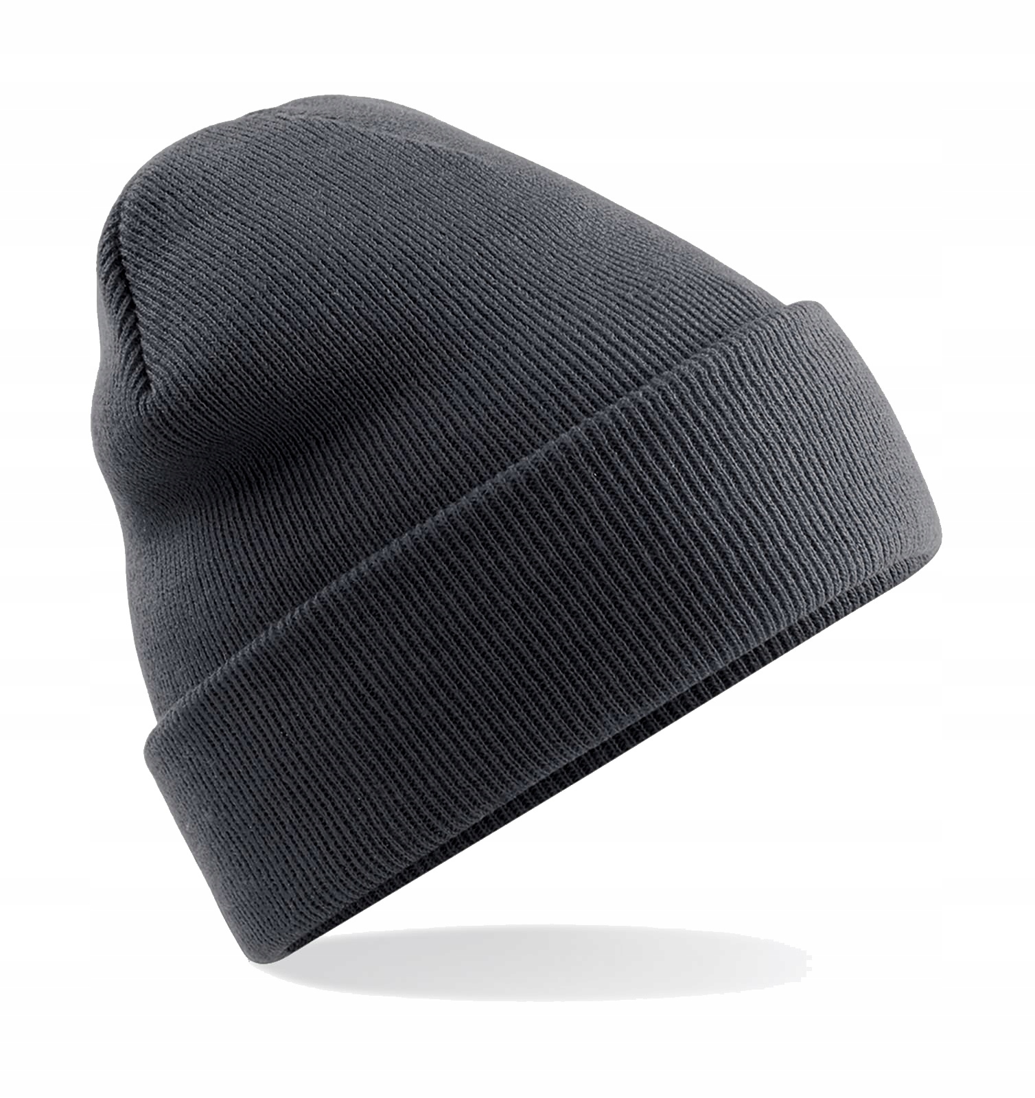 Beanie Beechfield Winter Cap Gray. Universal