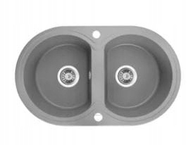 Kuchynská batéria - Dafne - 2 -Chamber Sink