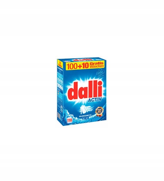 Prací prášok - Dalli Activ 7.15 kg 110 Univerzálny prášok