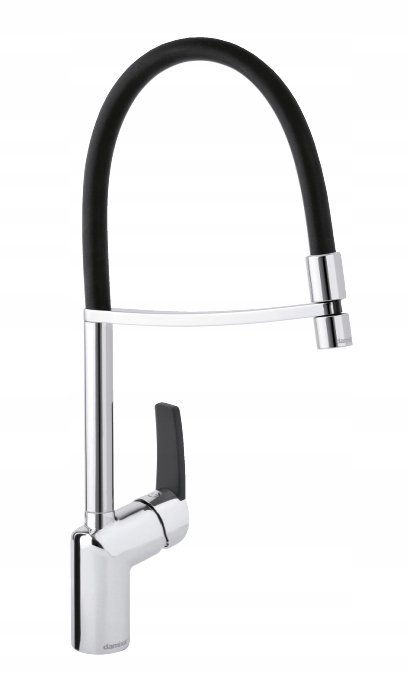 Kuchynská batéria - Kuchynská batéria Damixa 651287438 Chrome