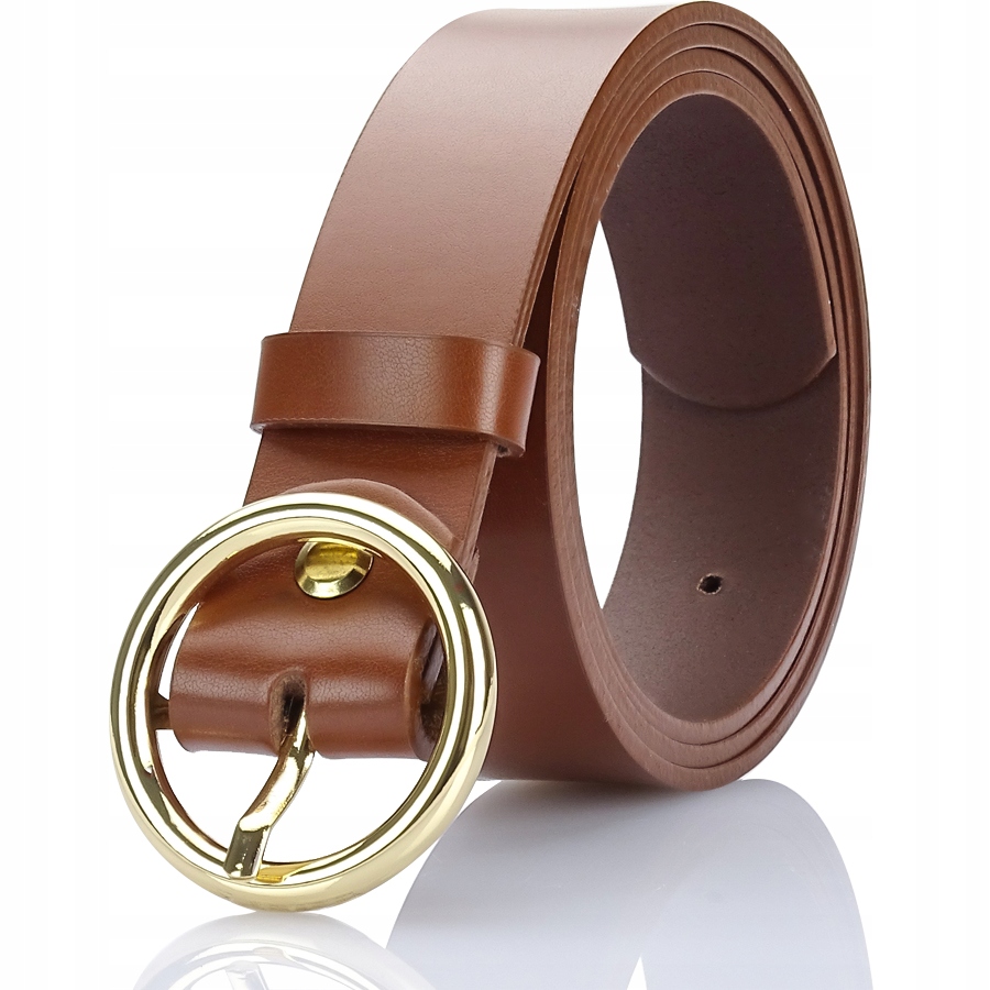 Opasok - JCB Brown Belt, čierny - mužský produkt