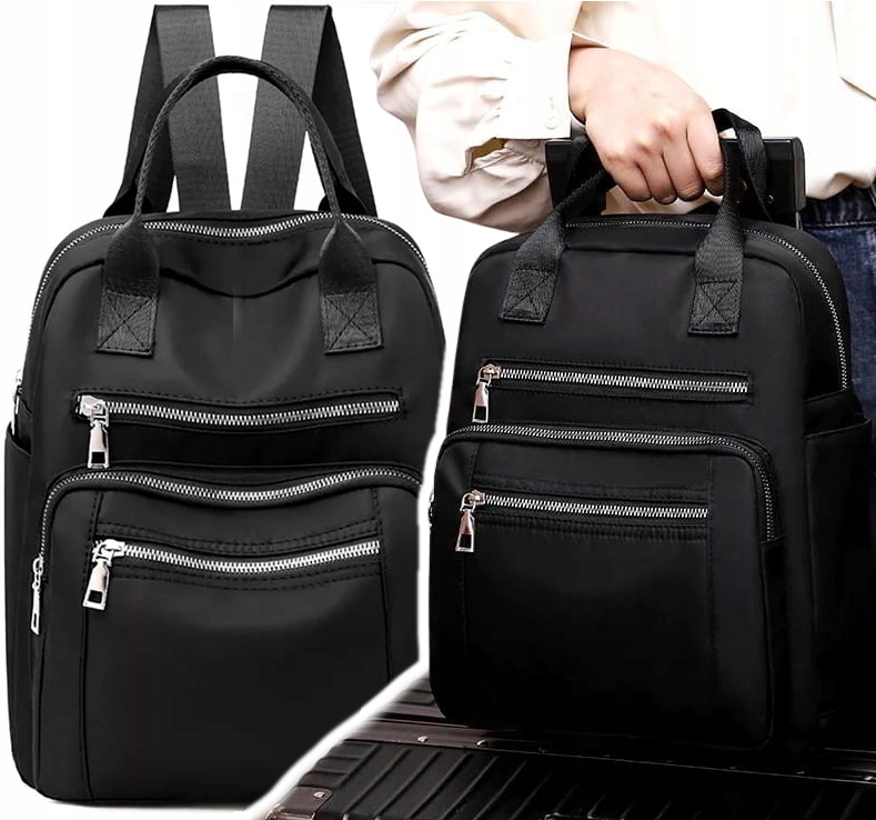 Elegantný batoh žien v meste 2in1 vrecko na rameno