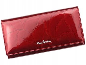 Peňaženka - Pierre cardin peňaženka Prírodná koža červená dámska produkt