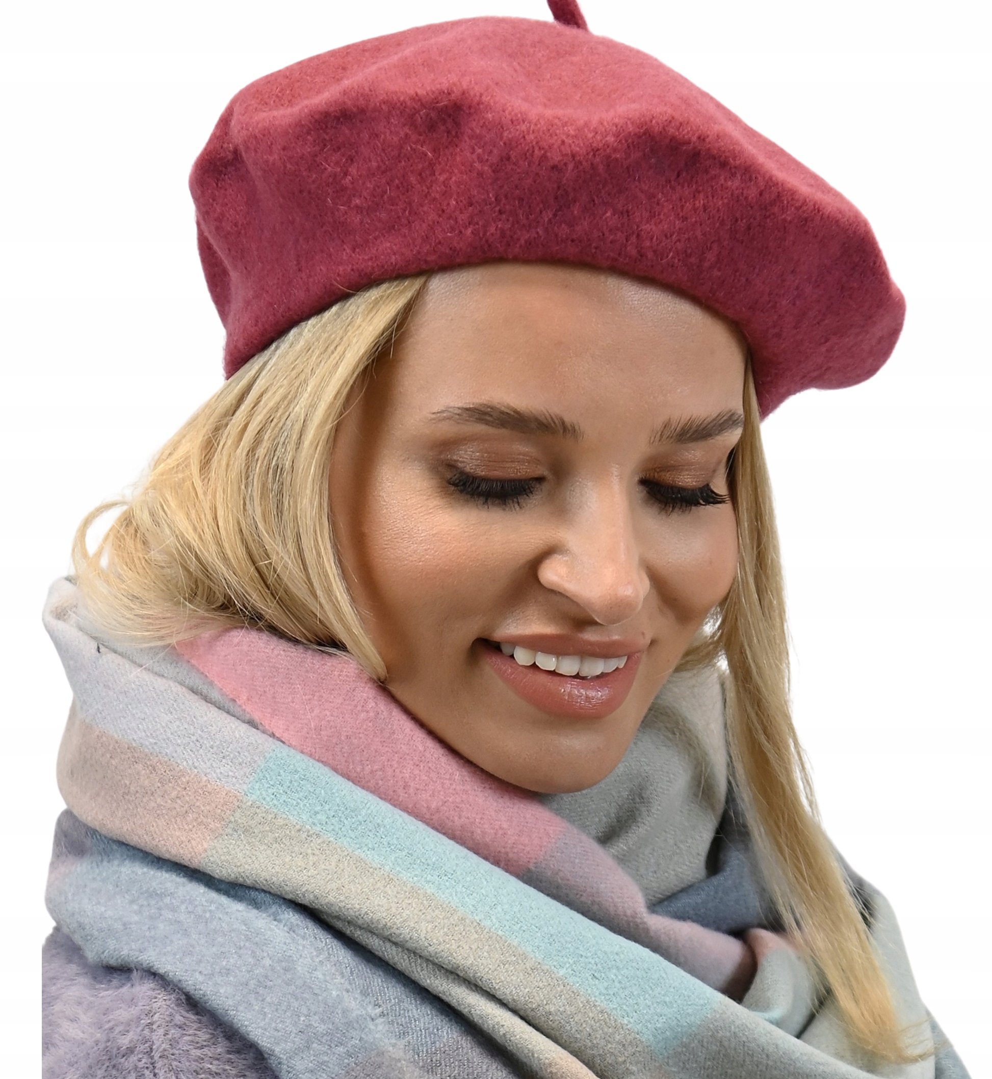 Beret Alur Red. Univerzálna vlna